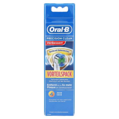 ORAL B Aufsteckbürsten Prec.Clean Bakterienschutz