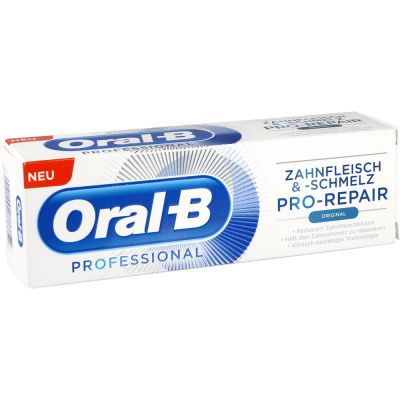 ORAL B Professional Zahnfleisch & -schmelz Zahncr.