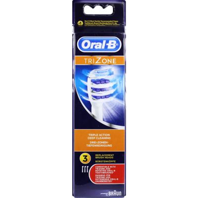 ORAL B TriZone Aufsteckbürsten 3er