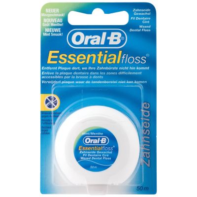 ORAL-B ZAHNSEIDE MINT GEWACHST 50M