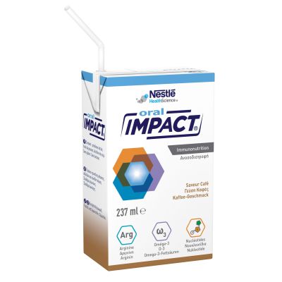 Oral Impact Drink, Kaffee