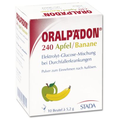 Oralpädon 240 Apfel-Banane