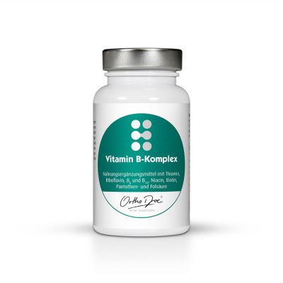 ORTHODOC Vitamin B-Komplex Kapseln