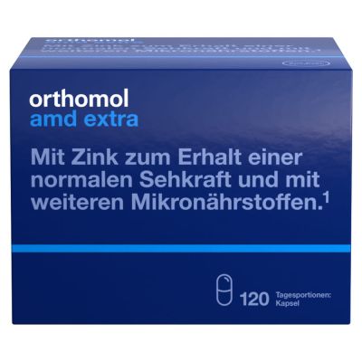 ORTHOMOL AMD extra Kapseln