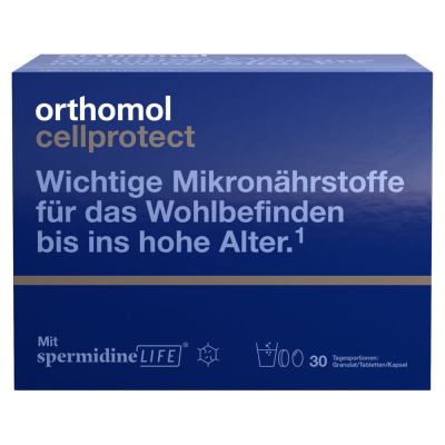 ORTHOMOL Cellprotect Granulat/Tabl./Kapseln Kombi.