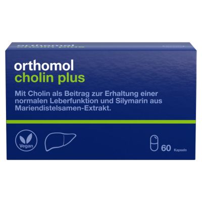 ORTHOMOL Cholin Plus Kapseln