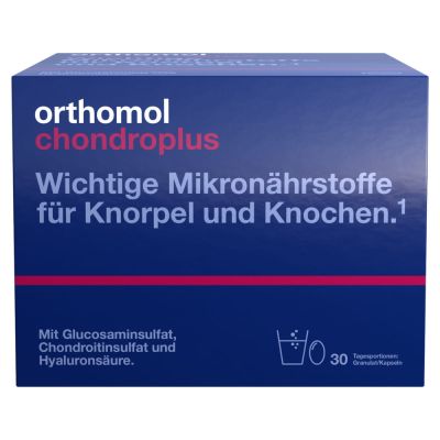 ORTHOMOL chondroplus Kombip.Granulat/Kapseln 30 St