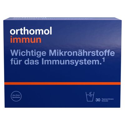 ORTHOMOL Immun Granulat Beutel