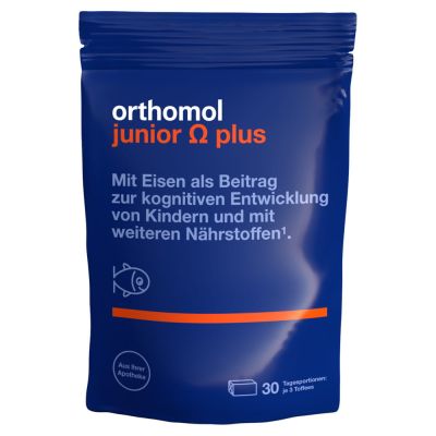 Orthomol junior Omega plus