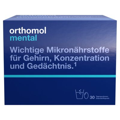 ORTHOMOL mental Granulat