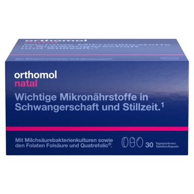 ORTHOMOL Natal Tabletten/Kapseln Kombipackung