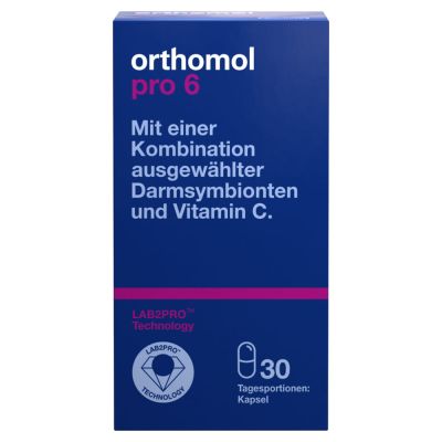 ORTHOMOL pro 6 Kapseln