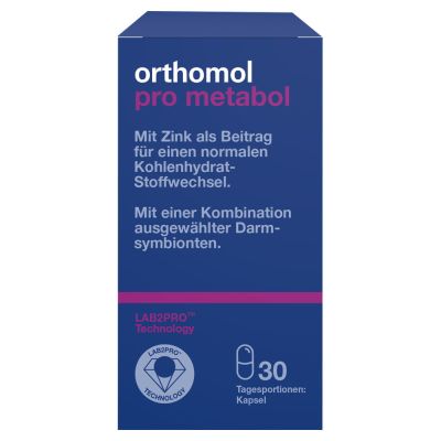 ORTHOMOL pro metabol Kapseln