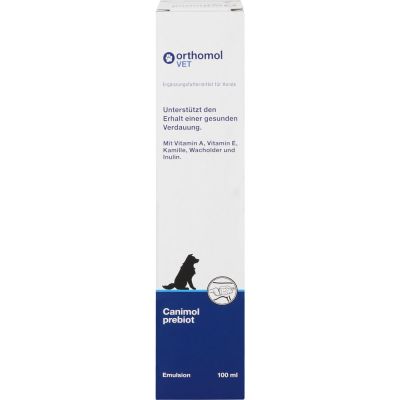 ORTHOMOL VET Canimol prebiot Emulsion f.Hunde