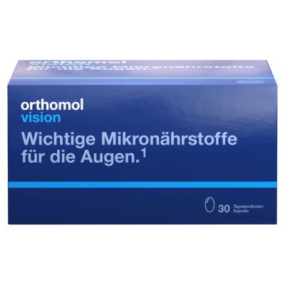 ORTHOMOL Vision Kapseln