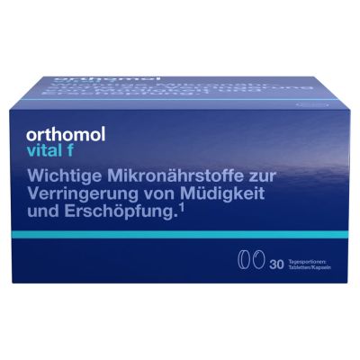 Orthomol Vital F Tabletten/Kapseln 30Beutel