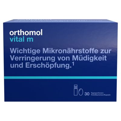 ORTHOMOL Vital M Trinkfläschchen