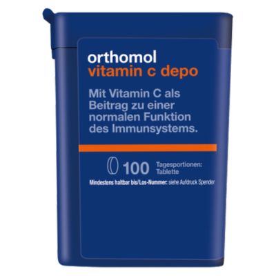 ORTHOMOL Vitamin C Depo Tabletten