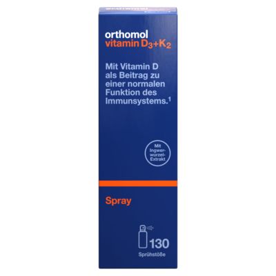 ORTHOMOL Vitamin D3+K2 Spray