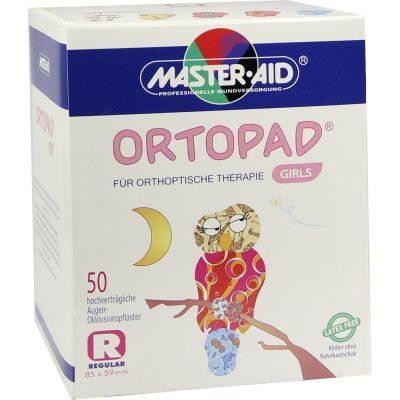 ORTOPAD for girls regular Augenokklusionspflaster