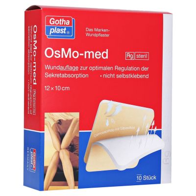 OSMO MED AG Wundauflage steril 10x12 cm