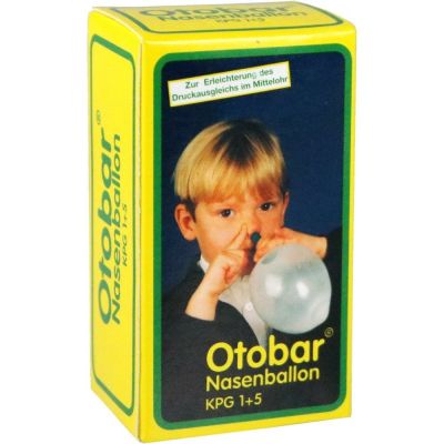 OTOBAR Nasenballon Kombipackung 1+5