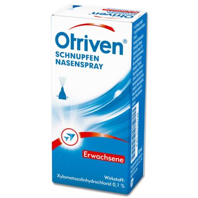 OTRIVEN 0,1% Spray für Erwachsene und Schulkinder