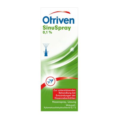 OTRIVEN SinuSpray 0,1% Nasenspray