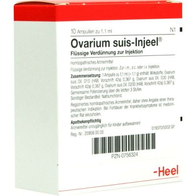 OVARIUM SUIS Injeel Ampullen