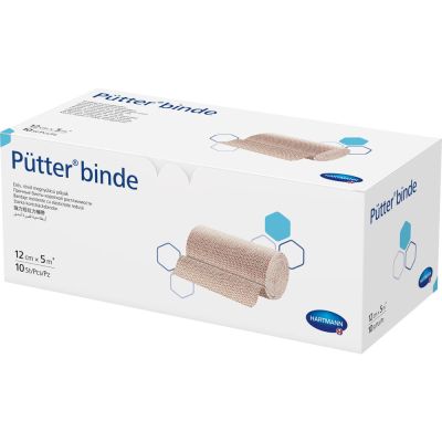 PÜTTER Binde 12 cmx5 m