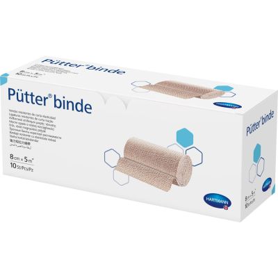 PÜTTER Binde 8 cmx5 m