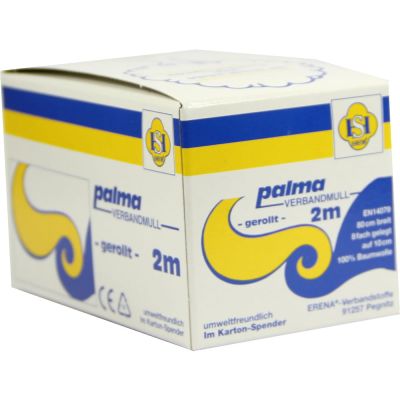 PALMA Verbandmull 80 cm 2 m Rolle