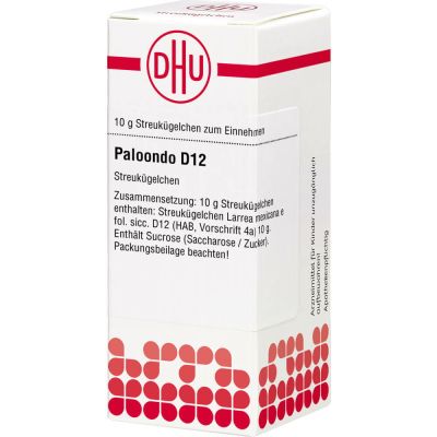 PALOONDO D 12 Globuli