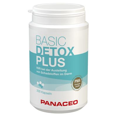 PANACEO Basic Detox Plus Kapseln