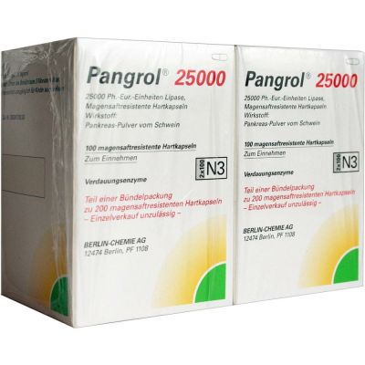 PANGROL 25.000 Hartkapseln