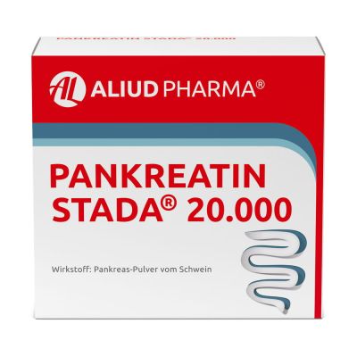 PANKREATIN STADA 20.000 magensaftres.Hartk.ALIUD