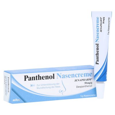 Panthenol Nasencreme JENAPHARM