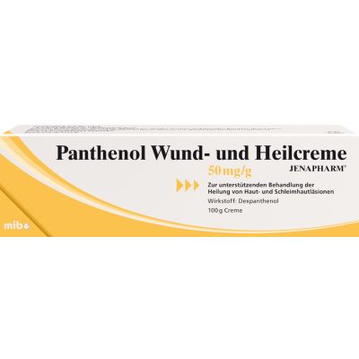 Panthenol Wund-und Heilcreme Jenapharm