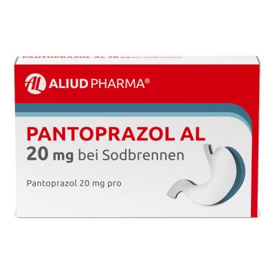 Pantoprazol AL 20mg bei Sodbrennen