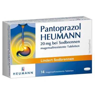 PANTOPRAZOL Heumann 20 mg b.Sodbrennen msr.Tabl.