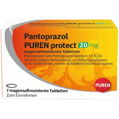 Pantoprazol-PUREN protect 20mg