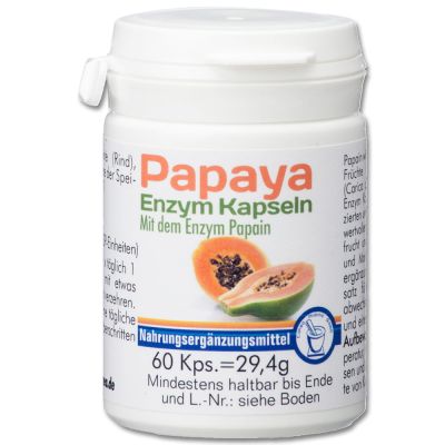 Papaya Enzym Kapseln