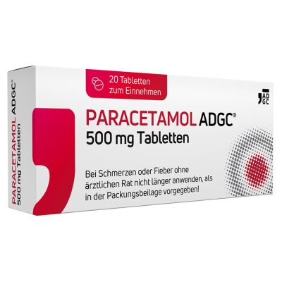 PARACETAMOL ADGC 500 mg Tabletten