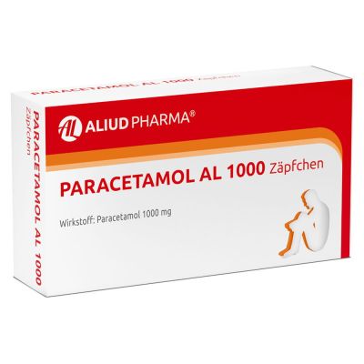 PARACETAMOL AL 1000 Suppositorien