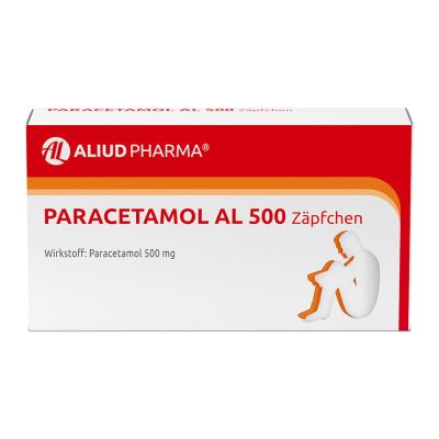 PARACETAMOL AL 500 Suppositorien