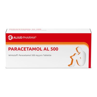 PARACETAMOL AL 500 Tabletten