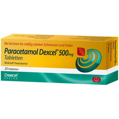 PARACETAMOL Dexcel 500 mg Tabletten