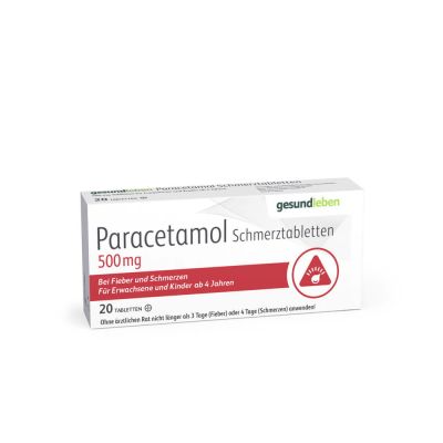 PARACETAMOL Schmerztabletten