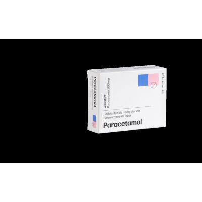 PARACETAMOL Sophien 500 Tabletten