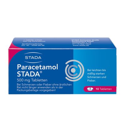 Paracetamol STADA 500 mg Tabletten